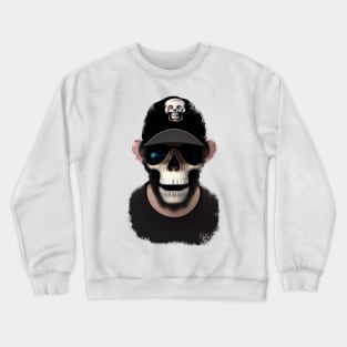 skull monkey Crewneck Sweatshirt